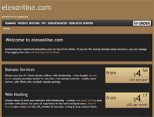 Tablet Screenshot of elexonline.com